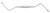 1102-RECSL85 - LUCAS CURETTE #85 LIGHT HANDLE DOUBLE END 2.7mm SPOON TIPS