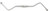 1102-RECSL87 - LUCAS CURETTE #87 LIGHT HANDLE DOUBLE END 3.8mm SPOON TIPS