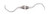 1102-RESCGR17-18 - GRACEY CURETTE #17-18 LIGHT HANDLE DOUBLE END DISTAL TIPS 7mm REACH