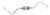 1102-RESCGR9-10 - GRACEY CURETTE #9-10 LIGHT HANDLE DOUBLE END CONTRA ANGLE TIP 12mm LONG REACH
