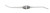 1102-RESCOHR5-6 - DEBRIDEMENT CURETTE #5-6 LIGHT HANDLE DOUBLE END OFFST ANT 9.5mm REACH 26°SHANK