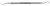 1102-SCM17-18 - MCCALL SCALER/CURETTE #17-18 STANDARD HANDLE DOUBLE ENDED BLADES