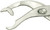 1103-071 - VERBRUGGE BONE CLAMP W/SPEED LOCK CURVED TO SIDE SWIVEL JAW 5 3/4"