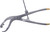 1103-078 - VERBRUGGE BONE CLAMP W/SPEED LOCK CURVED TO SIDE SWIVEL JAW 10 1/4"