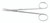 110-314 - RAGNELL SPATULATED TIP SCISSORS POWER-CUT SILVER CURVED 5"