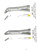 1103-351L - UNIVERSAL EXTRACTING FORCEPS #151S PEDO LOWER PRIMARY TEETH 7"