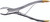 1103-353 - MICRO PEDO EXTRACTING FORCEPS #150SK UPPER TEETH TC DUST SERRATED 4 3/4" 1103-353 - MICRO PEDO EXTRACTING FORCEPS #150SK UPPER TEETH TC DUST SERRATED 4 3/4"