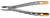 1103-356S - UNIVERSAL EXTRACTING FORCEPS UPPER ANT TEETH NOTCHED STRAIGHT TIP 6 1/2"