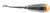 1103-372 - CLASSIC RODENT BAYONET DENTAL RASP 7" FINE