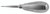 1103-389B - WINGED ELEVATOR #DELWING3 SHORT HANDLE 3mm TIP 5 1/4"