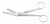 110-345 - LISTER BANDAGE SCISSORS CLASSIC 6 1/4"