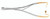 1103-595 - MATHIEU OLSEN NEEDLE HOLDER TC SERRATED 8"
