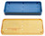 1103-702 - THERMOPLASTIC INSTRUMENT TRAY W/MAT 2.5 x 6 x 0.75" PT