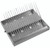 1103-709 - RHOTON INSTRUMENT TRAY STAINLESS STEEL SOLID 10 x 8.25 x 1"