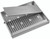 1103-709 - RHOTON INSTRUMENT TRAY STAINLESS STEEL SOLID 10 x 8.25 x 1"