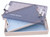 1103-717 - THERMOPLASTIC INSTRUMENTS TRAY DOUBLE DECK W/MAT & CLASP 11 x 7 x 1.5"