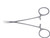 1103-816 - EXTREME MICRO MOSQUITO FORCEPS EXTREMELY DELICATE CURVED 1mm 5"
