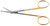 1103-871 - HARRIS MICRO BANDAGE SCISSORS ONE BLADE SERRATED BALL TIP ANGLE 4 1/2"