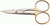 1103-873 - NEMETZ BANDAGE SCISSORS CURVED BLADE 3 1/2"