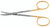 112-603Q - KAYE BLEPHAROPLASTY SCISSORS TC CURVED BLADES 4 1/2" QUANTUM 112-603Q - KAYE BLEPHAROPLASTY SCISSORS TC CURVED BLADES 4 1/2" QUANTUM