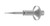 11-4609 - ALGERBRUSH 1.0mm Ø DIAMOND BURR WITH CHUCK CORNEAL RUST RING REMOVER