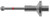 11-4612 - ALGERBRUSH 2.5mm Ø DIAMOND BURR ROUND FINE GRIT WITH CHUCK