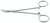 115-322 - HARTMANN MICRO TIP MOSQUITO FORCEPS CURVED 6"