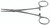 115-446Q - KELLY FORCEPS STRAIGHT 5 1/2" QUANTUM