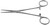 115-456Q - COLLER CRILE FORCEPS STRAIGHT DELICATE 6 1/4" QUANTUM