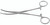 115-492 - ROCHESTER PEAN FORCEPS SERRATED CURVED 7 1/4"