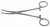 115-522 - ROCHESTER OCHSNER FORCEPS SERRATED CURVED 1x2T 6 1/4"