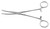 115-526 - ROCHESTER OCHSNER FORCEPS SERRATED CURVED 1x2T 7 1/4"
