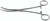 115-532 - ROCHESTER OCHSNER FORCEPS SERRATED CURVED 1x2T 8"
