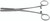 115-593 - FERGUSON ANGIOTRIBE FORCEPS STRAIGHT 2 IN 1 GROOVE 7 1/2"