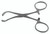 117-518 - LORNA EDNA TOWEL FORCEPS 4''
