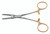 117-562 - VORSE TUBE OCCLUDING CLAMP SERRATED W/U-GUARD 5 1/4"