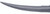 1200-012 - IRIS SCISSORS POWER CUT GOLD SHARP CURVED 4 1/2"