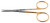 1200-020 - STRABISMUS SCISSORS PC GOLD STRAIGHT 4 1/2" 1200-020 - STRABISMUS SCISSORS PC GOLD STRAIGHT 4 1/2"