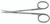 1200-036 - IRIS SCISSORS POWER CUT SILVER CURVED 4 1/2"