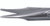 1200-052 - STEVENS TENOTOMY SCISSORS POWER CUT GOLD SHORT CURVED BLUNT 4 1/8"
