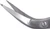 1200-195 - TAYLOR BANDAGE SCISSORS POWER-CUT-GOLD DOUBLE CURVED 6 1/2"