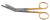 1200-204 - LISTER BANDAGE SCISSORS POWER-CUT-GOLD 5 1/2"