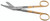 1200-206Q - LISTER BANDAGE SCISSORS PC GOLD 7 1/4" QUANTUM 1200-206Q - LISTER BANDAGE SCISSORS PC GOLD 7 1/4" QUANTUM