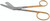 1200-207Q - LISTER BANDAGE SCISSORS POWER-CUT-GOLD LARGE DOUBLE RING 7 1/4" QUANTUM