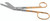 1200-210Q - LISTER BANDAGE SCISSORS POWER-CUT-GOLD LARGE DOUBLE RING 8" QUANTUM