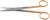 1200-250Q - MAYO SCISSORS BEVELED BLADES POWER-CUT-GOLD STRAIGHT 6 3/4" QUANTUM