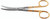 1200-254Q - MAYO SCISSORS BEVELED BLADES PC GOLD CURVED 5 1/2" QUANTUM 1200-254Q - MAYO SCISSORS BEVELED BLADES PC GOLD CURVED 5 1/2" QUANTUM