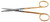 1200-330 - METZENBAUM SCISSORS POWER CUT GOLD STRAIGHT 5 3/4"