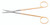 1200-342 - METZENBAUM SCISSORS PC GOLD CURVED 7" 1200-342 - METZENBAUM SCISSORS PC GOLD CURVED 7"