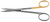 1200-404 - GOLDMAN-FOX SCISSORS TENOTOMY TIP POWER-CUT-GOLD STRAIGHT 5"